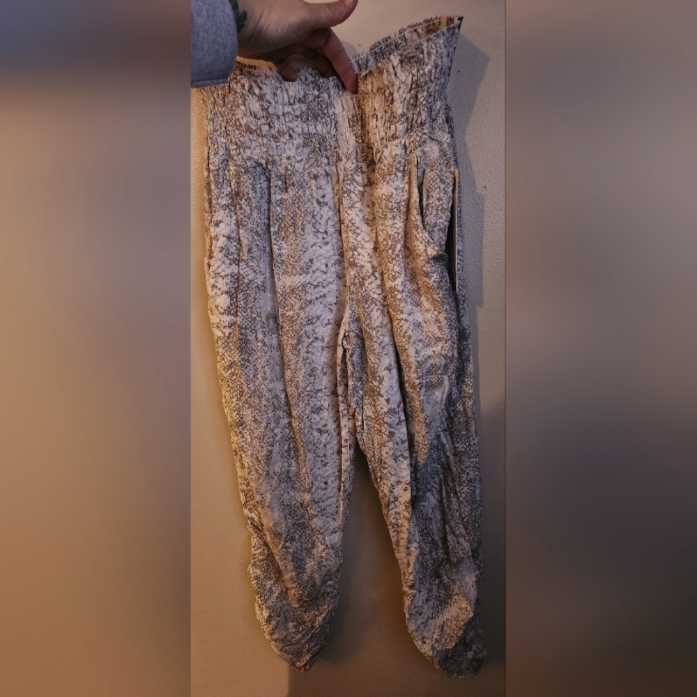 Rewash ruched crop pants
